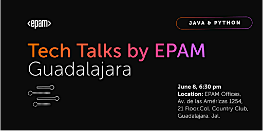 EPAM Tech Talks Guadalajara