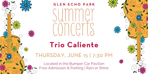 Imagen principal de Summer Concerts: Trio Caliente