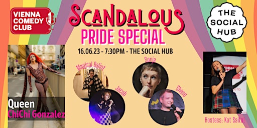 Hauptbild für Scandalous: Pride Special!