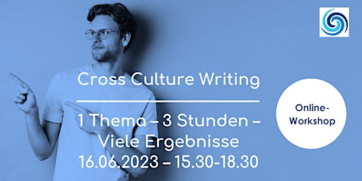 Cross Culture Writing - Kompaktworkshop primary image