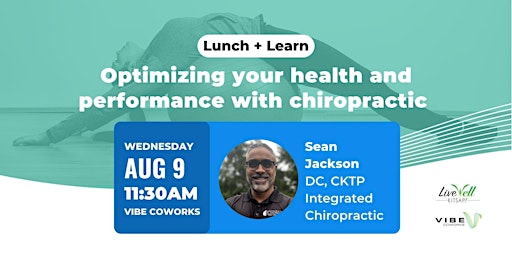 Optimizing your health and performance with chiropractic primary image