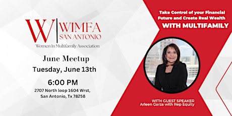 San Antonio Women in Multifamily Meetup-WIMFA San Antonio, TX
