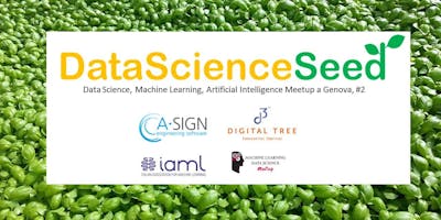 DataScienceSeed #2 - Automotive, Data Design & Smart Farming DataScienceSeed #2 - Automotive, Data Design & Smart Farming