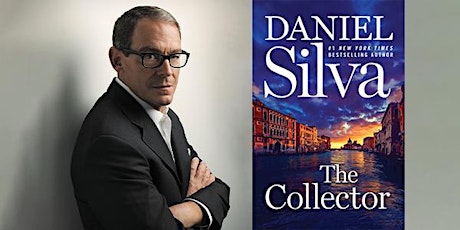 Friends Author Series: An Evening with Daniel Silva