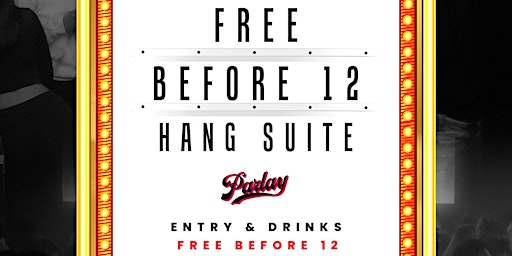 Free Before 12: Hang Suite primary image