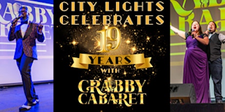 City Lights Gallery Celebrates 19 Years with Crabby Cabaret at the Bijou!