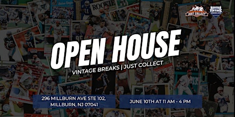 Sports Card Collectors - Open House