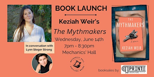 Book Launch: Keziah Weir's The Mythmakers primary image