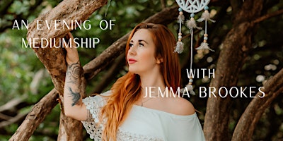 An Evening of Mediumship with International Psychic Medium Jemma Brookes primary image
