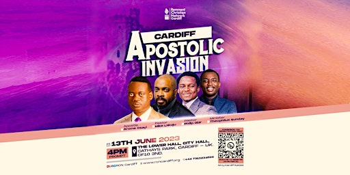 Cardiff Apostolic Invasion