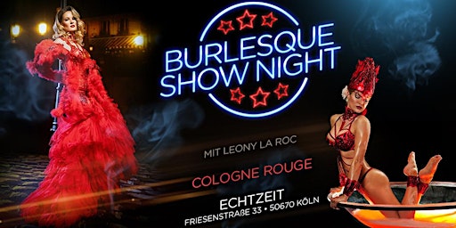 Burlesque Strip Night - Cologne Rouge primary image
