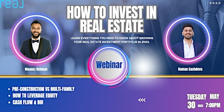 How to Invest in Real Estate| Everything You NEED to Know