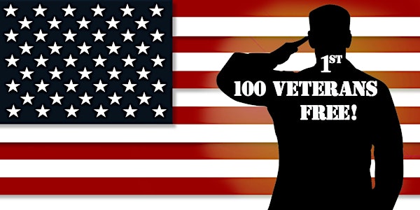 1st 100 Veterans FREE! October12th, 2019