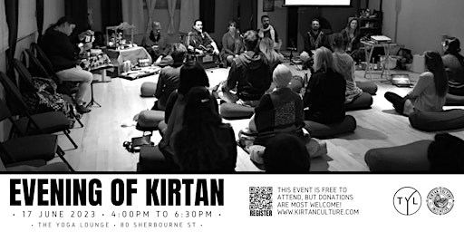 Evening of Kirtan at The Yoga Lounge  primärbild