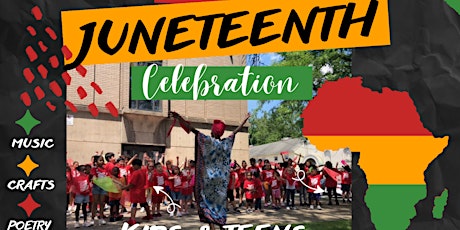 2nd Annual Juneteenth Celebration - Kids & Teens - Lehigh Valley, PA