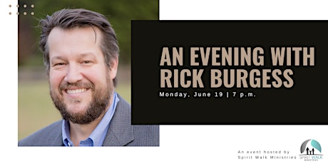 An Evening with Rick Burgess