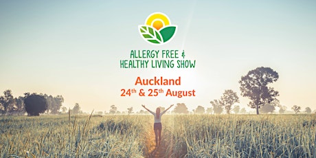 Auckland Allergy Free & Healthy Living Show 2019 primary image