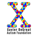 Logo di Xavier DeGroat Autism Foundation