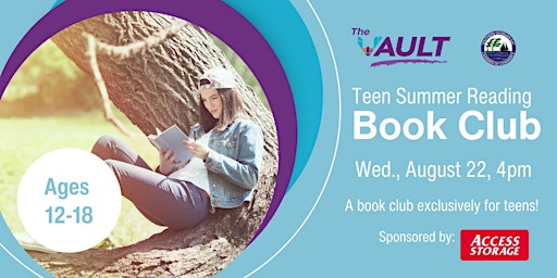 Teen Summer Reading Book Club primary image