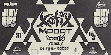 Xotix with Mport, Mooski, Double D, and more