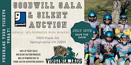 7U Virginia Jags Goodwill Gala and Silent Auction