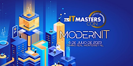 Image principale de IT Masters CON Monterrey 2023