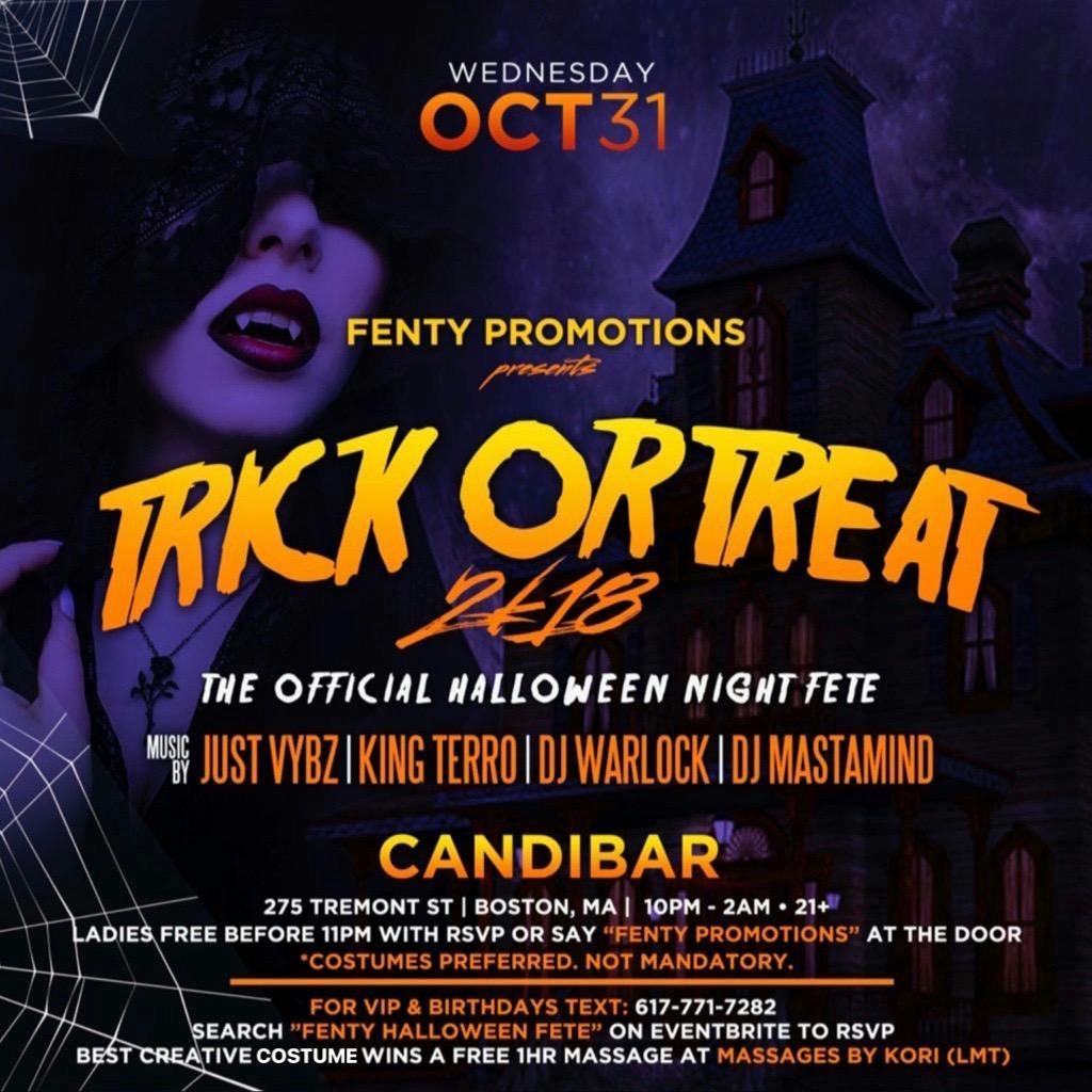 Trick or Treat (Fenty Promotions)