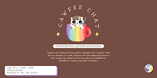 Virtual Cawfee Chat primary image