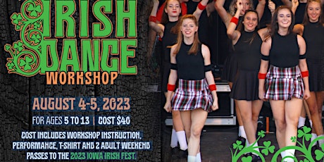 2023 Irish Dance Workshop
