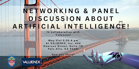 Networking & panel discussion about artificial intelligence