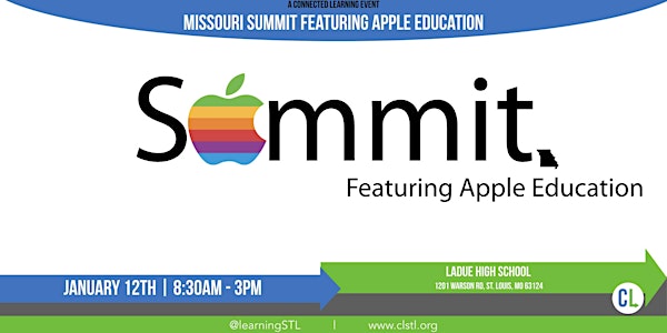 Missouri Summit Featuring Apple Education