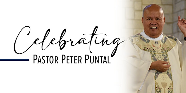 Retirement Party for Father Peter Puntal