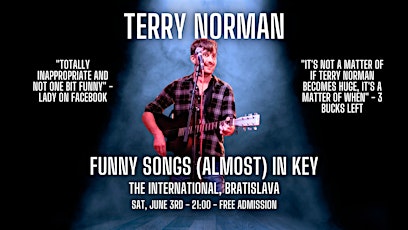Terry  Norman: Funny Songs (Almost) In Key - Bratislava