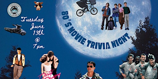 80s Movies Trivia at Crooked Crab Brewing Company primary image