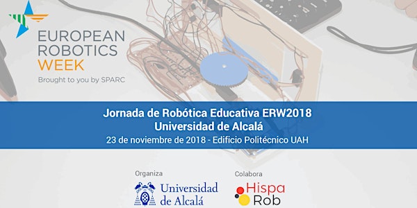 ERW2018: Jornada de Tecnología y Robótica Educativa