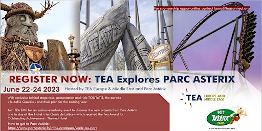 TEA Explores Parc Asterix