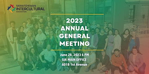 SIA 2023 Annual General Meeting primary image