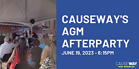 Causeway's AGM Afterparty