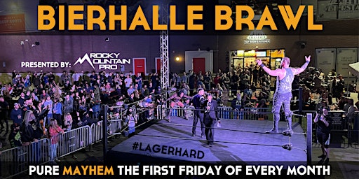 Imagen principal de Bierhalle Brawl - Live Pro Wrestling