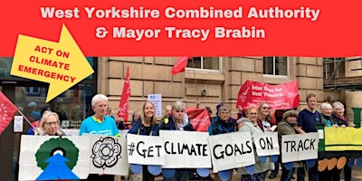 Get West Yorkshire Climate Goals on Track primary image