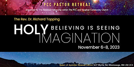 Believing is seeing: Holy imagination