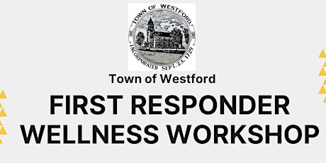 First Responder Wellness Workshop