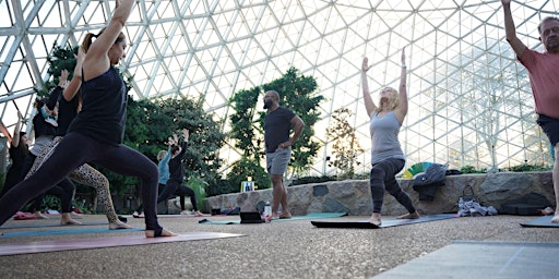 Yoga in the Greenhouse with Dietrich Hunter