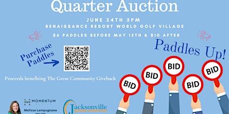 Quarter Auction Event