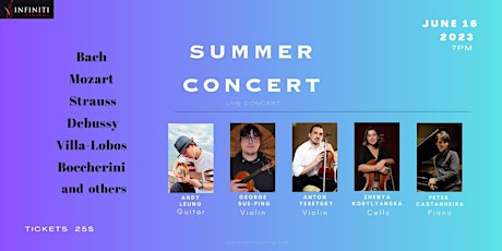 Summer concert