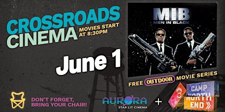 Crossroads Cinema: Summer 2023 movie series