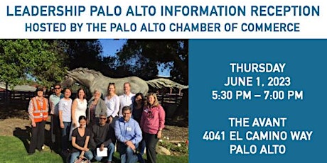 Leadership Palo Alto 2023-2024 Information Reception