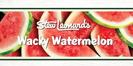 Wacky Watermelon Culinary Class for Toddlers