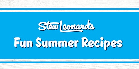 Fun Summer Recipes Culinary Class for Toddlers