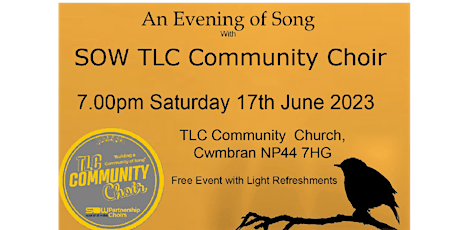 SOW TLC Community Choir - An Evening of  Song
